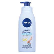 Crema corporal anti-celulitis NIVEA Piernas Relajadas para todo tipo de piel x 400 ml