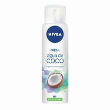 Desodorante antitranspirante femenino NIVEA Fresh Agua de Coco Sin Siliconas x 150 ml
