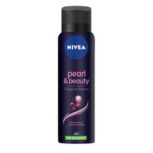 Desodorante antitranspirante femenino NIVEA Pearl & Beauty Fragancia intensa Sin Siliconas x 150 ml