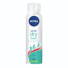 Desodorante antitranspirante femenino NIVEA Dry Fresh Sin Siliconas x 150 ml