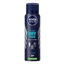 Desodorante antitranspirante NIVEA MEN Dry Fresh Sin Siliconas x 150 ml