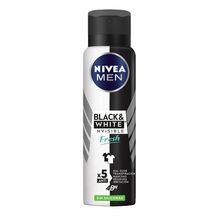 Desodorante antitranspirante NIVEA MEN Black & White Fresh Sin Siliconas x 150ml