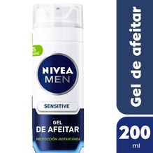 Gel de afeitar NIVEA MEN Sensitive para piel sensible x 200 ml