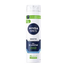 Gel de afeitar NIVEA MEN Sensitive para piel sensible x 200 ml