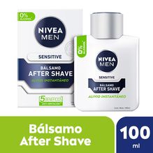 Bálsamo After shave NIVEA MEN Sensitive para piel sensible x 100 ml