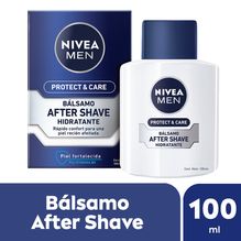 Bálsamo After shave NIVEA MEN Protect & Care para todo tipo de piel x 100 ml
