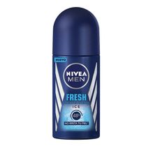 Desodorante antitranspirante NIVEA MEN Fresh Ice Roll On x 50 ml