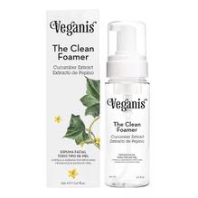 Veganis Espuma Clean Foamer Limpieza E Hidratación 150ml