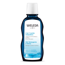 Weleda 2en1 Loción Limpiadora Desmaquillante Tonifica 100 Ml