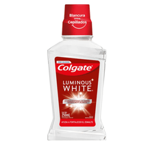 Colgate Enjuague Bucal Luminous White 250ml