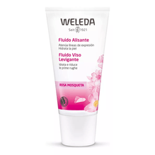 Weleda Fluido Alisante Rosa Mosqueta Hidratante Suaviza 30ml