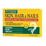 Natural-Life-Skin-Hair-And-Nails-60-Comprimidos