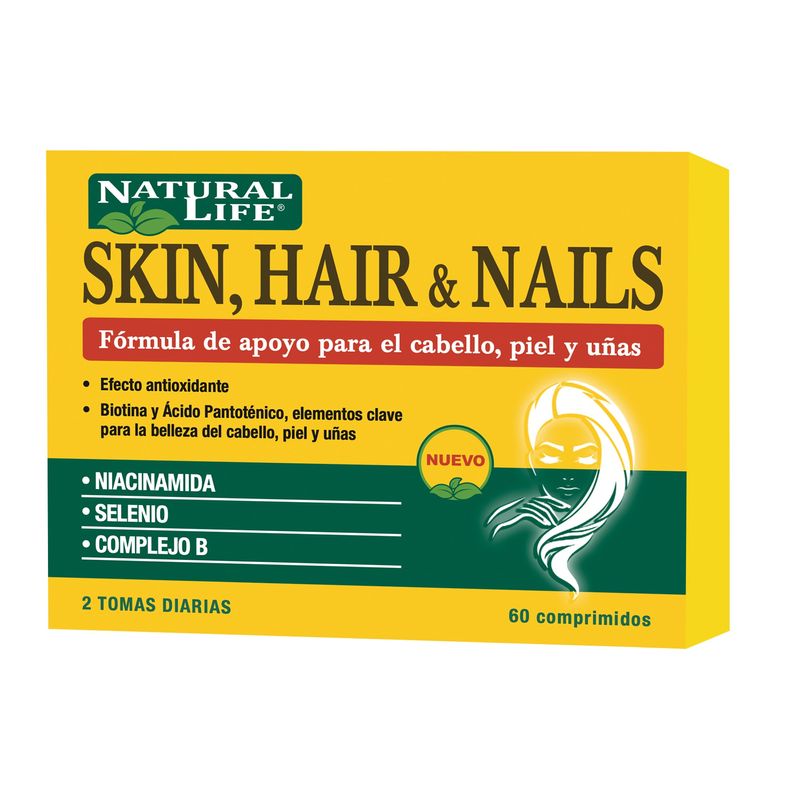Natural-Life-Skin-Hair-And-Nails-60-Comprimidos