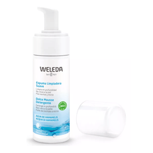 Weleda Espuma Limpiadora Suave Remueve Impureza Y Maquillaje