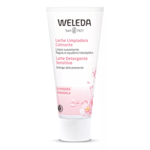 Weleda Leche Limpiadora Calmante De Almendra X 75 Ml