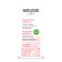 Weleda Fluido Facial Calmante De Almendra Humectante X 30 Ml