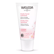 Weleda Fluido Facial Calmante De Almendra Humectante X 30 Ml