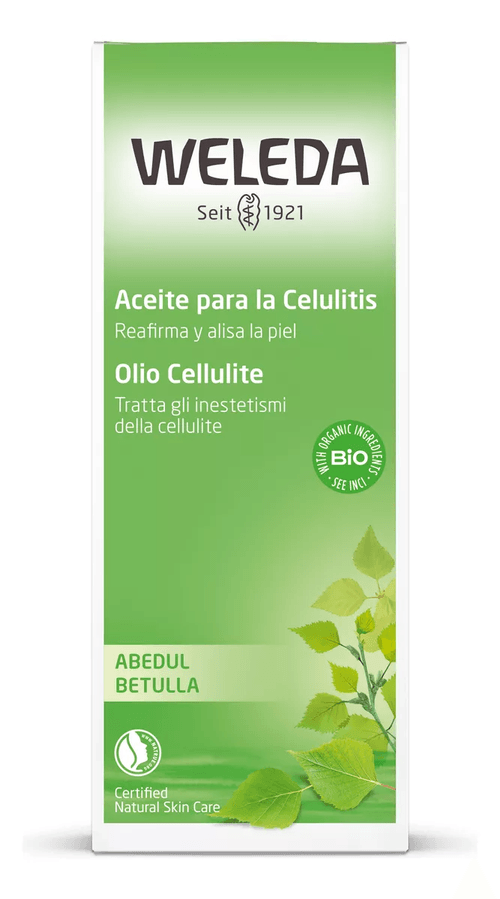 Weleda Aceite De Abedul Para La Celulitis  X 100 Ml