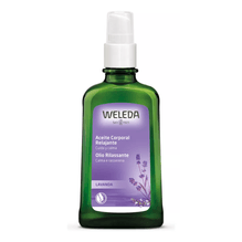 Weleda Aceite Para Masajes Lavanda 100ml Apto Vegano