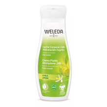 Weleda Leche Corporal Citrus Crema Fluida 200ml