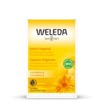 Weleda Jabón Vegetal De Calendula Apto Vegano  - X 100g