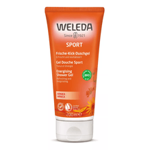 Gel de Ducha Sport Arnica Weleda x 200 ml Apto Veg y Celiac