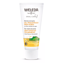 Gel Dentífrico Niños Weleda Ideal Dientes Leche Apto Celiaco 50ml