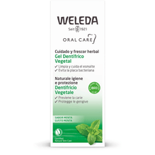 Weleda Oral Care Gel Dentífrico Vegetal 75 Ml
