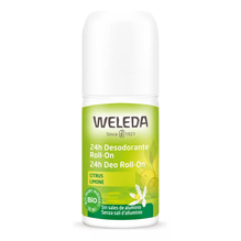 Weleda Desodorante Natural 24hs Roll-on Citrus 50ml