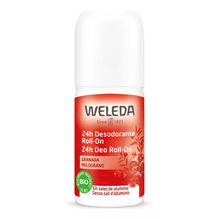 Weleda 24h Desodorante Roll-on Granada Natural X 50 Ml