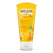 Weleda Baby Champú Y Gel De Ducha De Caléndula X 200 Ml