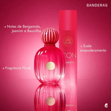 Antonio Banderas Cofre The Icon Mujer Edp 100ml + Desodorante 150Ml