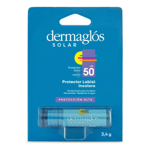 Protector Labial Dermaglós Solar Incoloro Fps50 Lapiz 3.4g