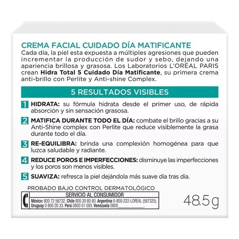 L-oreal-Paris-Crema-Facial-Hidra-Total-5-Matificante-50ml