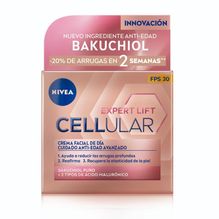 Crema facial antiedad de día NIVEA Cellular Lift Expert FPS 30 con Bakuchiol x 50 ml