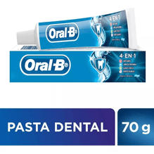 Oral-b Complete 4 En 1 Pasta Dental  En Crema 70 g