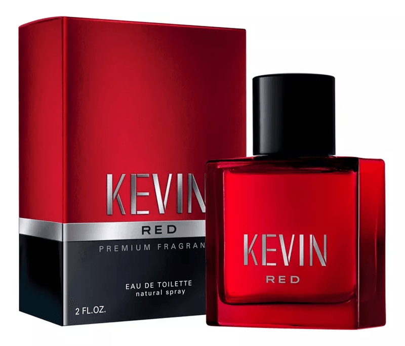 Kevin Farmaplus Red Perfume Hombre Edt 60ml - FarmaPlus