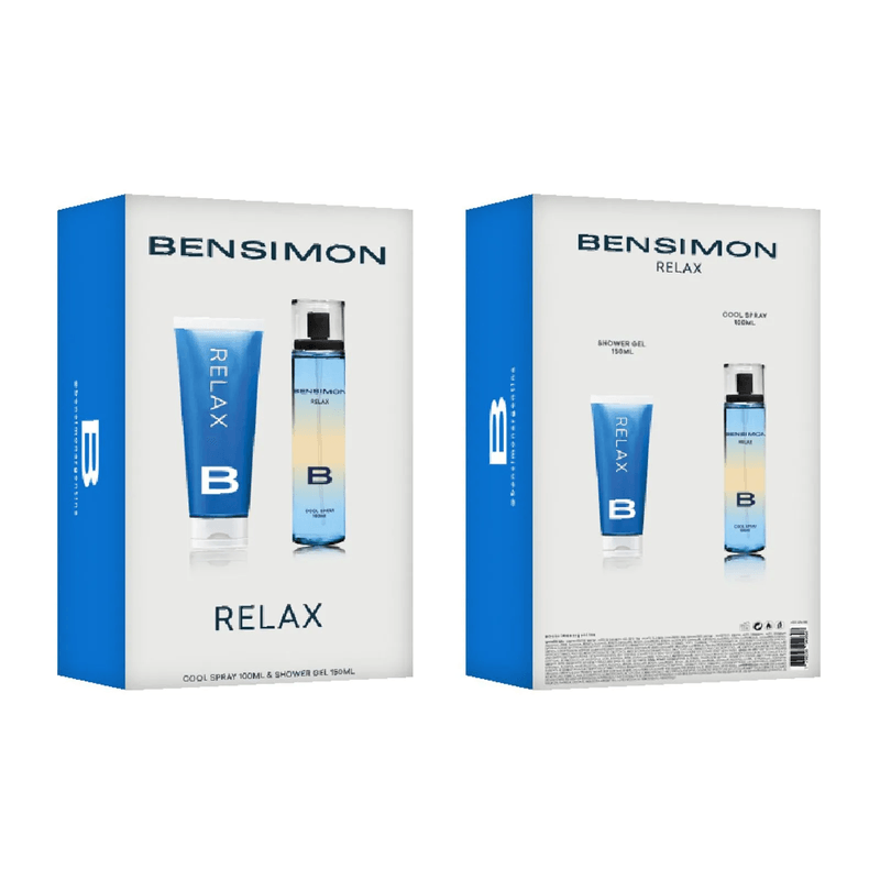 Bensimon-Cofre-Relax-Cool-Spray-150ml---Shower-Gel-100ml