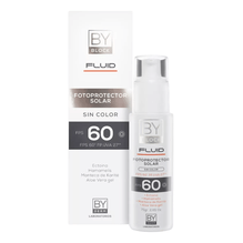 Byshe Protector Solar Fps60 By Block Fluid Sin Color 75g