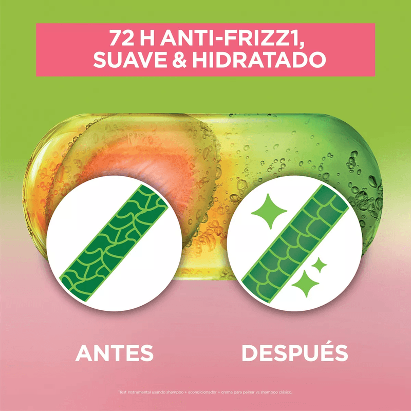 Garnier-Crema-Para-Peinar-Fructis-Hydra-Liss-10-En-1-250ml