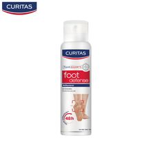 Desodorante para pies Curitas Foot Defense Efecto Antibacterial 48 horas x 150 ml