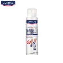 Desodorante para pies Curitas Silver Active 72 Horas de Protección x 150 ml