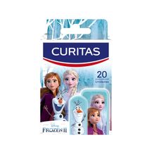 Apósitos adhesivos Curitas Frozen II para niños x 20 unidades
