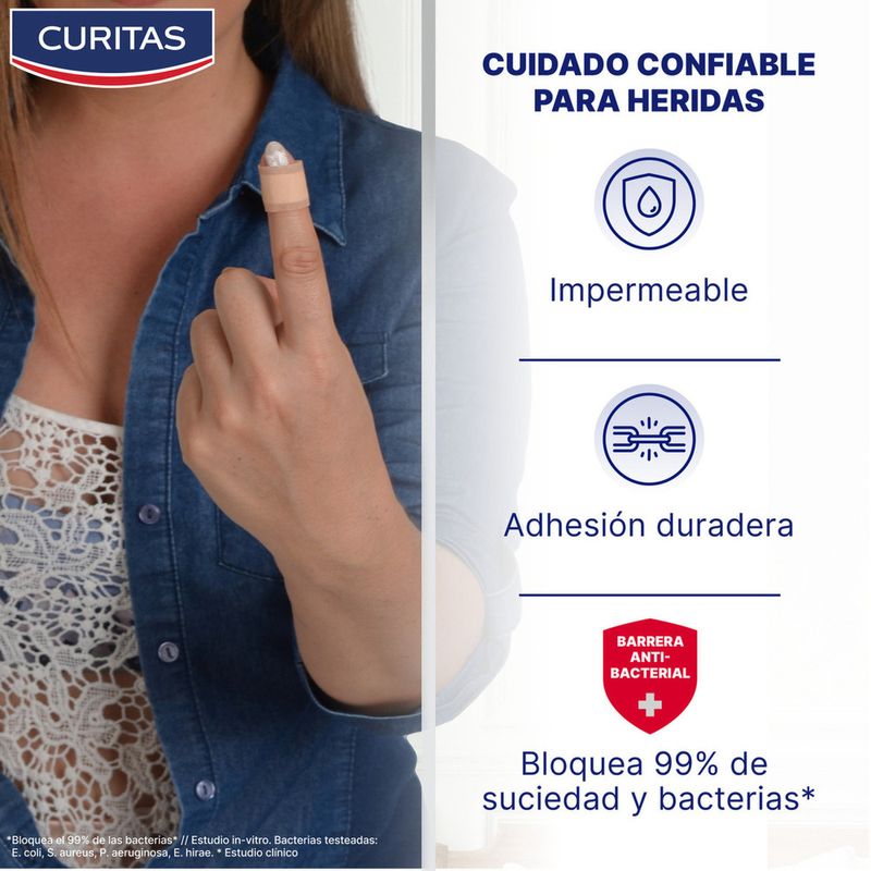 Apositos-adhesivos-Curitas-Tela-Transpiel-Resistente-al-agua-x-20-unidades