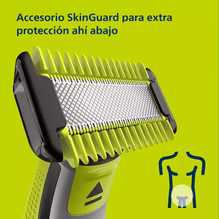 Philips Oneblade 3 Cuchillas Reemplazable + Kit De Cuerpo