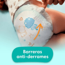Pampers Pañales Babysan Pequeños 52 Unidades