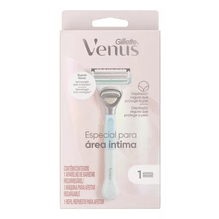 Gillette Máquina De Afeitar Recargable Venus Área Intima