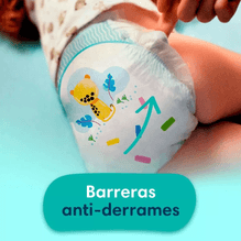 Pampers Pañales Baby Dry Hipoalergénico Xg 18 Unidades