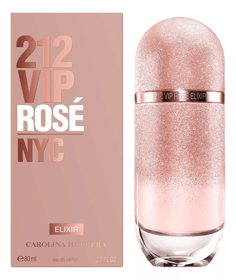 Carolina Herrera Farmaplus 212 Vip Rose Elixir Perfume Mujer Edp 80ml FarmaPlus