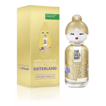 Benetton Sisterland Golden Vanilla Perfume Mujer Edp 80ml